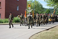 Bild: Einheiten der Bundeswehr verabschiedet