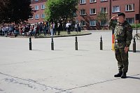 Bild: Einheiten der Bundeswehr verabschiedet