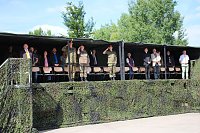 Bild: Einheiten der Bundeswehr verabschiedet