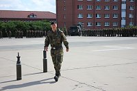 Bild: Einheiten der Bundeswehr verabschiedet