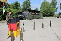 Bild: Einheiten der Bundeswehr verabschiedet