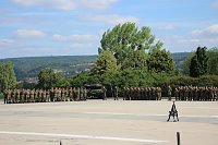 Bild: Einheiten der Bundeswehr verabschiedet