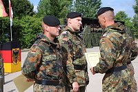 Bild: Einheiten der Bundeswehr verabschiedet