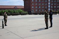 Bild: Einheiten der Bundeswehr verabschiedet