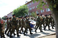 Bild: Einheiten der Bundeswehr verabschiedet