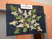 Ausstellung im Kindergarten Bild: Ausstellung im Kindergarten