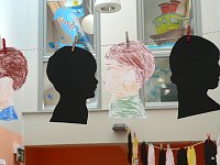 Ausstellung im Kindergarten Bild: Ausstellung im Kindergarten
