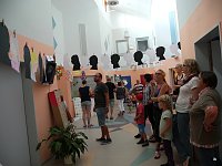 Ausstellung im Kindergarten Bild: Ausstellung im Kindergarten