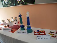 Ausstellung im Kindergarten Bild: Ausstellung im Kindergarten