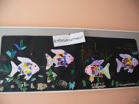 Ausstellung im Kindergarten Bild: Ausstellung im Kindergarten