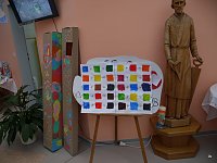 Ausstellung im Kindergarten Bild: Ausstellung im Kindergarten