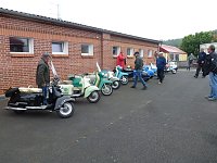 Bild: Rollertreffen in Aschenrode