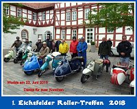 Bild: Rollertreffen in Aschenrode
