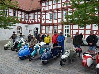 Bild: Rollertreffen in Aschenrode