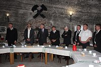 Hohe Auszeichnungen für freiwillige Retter unter Tage Bild: Hohe Auszeichnungen für freiwillige Retter unter Tage