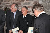 Hohe Auszeichnungen für freiwillige Retter unter Tage Bild: Hohe Auszeichnungen für freiwillige Retter unter Tage