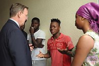Ministerpräsident auf Bodenstein Bild: Ministerpräsident auf Bodenstein