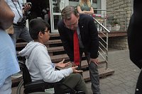 Ministerpräsident auf Bodenstein Bild: Ministerpräsident auf Bodenstein