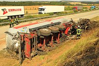 Ein Toter bei Unfall auf der A 38 Bild: Ein Toter bei Unfall auf der A 38