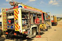 Ein Toter bei Unfall auf der A 38 Bild: Ein Toter bei Unfall auf der A 38