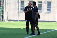 Wacker testete gegen Bundesligist in Hannover Bild: Wacker testete gegen Bundesligist in Hannover
