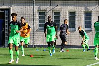 Wacker testete gegen Bundesligist in Hannover Bild: Wacker testete gegen Bundesligist in Hannover