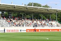 Wacker testete gegen Bundesligist in Hannover Bild: Wacker testete gegen Bundesligist in Hannover