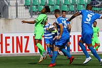 Wacker testete gegen Bundesligist in Hannover Bild: Wacker testete gegen Bundesligist in Hannover
