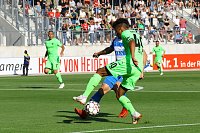 Wacker testete gegen Bundesligist in Hannover Bild: Wacker testete gegen Bundesligist in Hannover