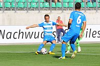 Wacker testete gegen Bundesligist in Hannover Bild: Wacker testete gegen Bundesligist in Hannover