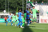 Wacker testete gegen Bundesligist in Hannover Bild: Wacker testete gegen Bundesligist in Hannover