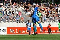 Wacker testete gegen Bundesligist in Hannover Bild: Wacker testete gegen Bundesligist in Hannover