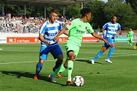 Wacker testete gegen Bundesligist in Hannover Bild: Wacker testete gegen Bundesligist in Hannover