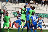 Wacker testete gegen Bundesligist in Hannover Bild: Wacker testete gegen Bundesligist in Hannover