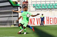 Wacker testete gegen Bundesligist in Hannover Bild: Wacker testete gegen Bundesligist in Hannover