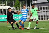 Wacker testete gegen Bundesligist in Hannover Bild: Wacker testete gegen Bundesligist in Hannover