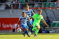 Wacker testete gegen Bundesligist in Hannover Bild: Wacker testete gegen Bundesligist in Hannover