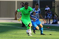 Wacker testete gegen Bundesligist in Hannover Bild: Wacker testete gegen Bundesligist in Hannover