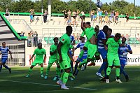 Wacker testete gegen Bundesligist in Hannover Bild: Wacker testete gegen Bundesligist in Hannover