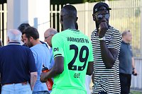 Wacker testete gegen Bundesligist in Hannover Bild: Wacker testete gegen Bundesligist in Hannover