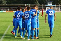 Wacker Nordhausen mit ersten Sieg in einem Heimspiel. 3:0 gegen Meuselwitz im ersten Thüringen-Derby der Saison Bild: Wacker Nordhausen mit ersten Sieg in einem Heimspiel. 3:0 gegen Meuselwitz im ersten Thüringen-Derby der Saison