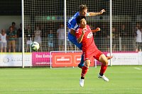 Wacker Nordhausen mit ersten Sieg in einem Heimspiel. 3:0 gegen Meuselwitz im ersten Thüringen-Derby der Saison Bild: Wacker Nordhausen mit ersten Sieg in einem Heimspiel. 3:0 gegen Meuselwitz im ersten Thüringen-Derby der Saison