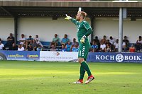 Wacker Nordhausen mit ersten Sieg in einem Heimspiel. 3:0 gegen Meuselwitz im ersten Thüringen-Derby der Saison Bild: Wacker Nordhausen mit ersten Sieg in einem Heimspiel. 3:0 gegen Meuselwitz im ersten Thüringen-Derby der Saison