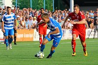 Wacker Nordhausen mit ersten Sieg in einem Heimspiel. 3:0 gegen Meuselwitz im ersten Thüringen-Derby der Saison Bild: Wacker Nordhausen mit ersten Sieg in einem Heimspiel. 3:0 gegen Meuselwitz im ersten Thüringen-Derby der Saison