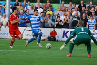 Wacker Nordhausen mit ersten Sieg in einem Heimspiel. 3:0 gegen Meuselwitz im ersten Thüringen-Derby der Saison Bild: Wacker Nordhausen mit ersten Sieg in einem Heimspiel. 3:0 gegen Meuselwitz im ersten Thüringen-Derby der Saison