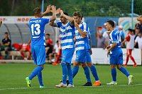 Wacker Nordhausen mit ersten Sieg in einem Heimspiel. 3:0 gegen Meuselwitz im ersten Thüringen-Derby der Saison Bild: Wacker Nordhausen mit ersten Sieg in einem Heimspiel. 3:0 gegen Meuselwitz im ersten Thüringen-Derby der Saison