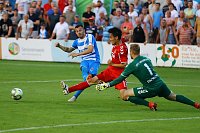 Wacker Nordhausen mit ersten Sieg in einem Heimspiel. 3:0 gegen Meuselwitz im ersten Thüringen-Derby der Saison Bild: Wacker Nordhausen mit ersten Sieg in einem Heimspiel. 3:0 gegen Meuselwitz im ersten Thüringen-Derby der Saison