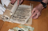 Bild: Historische Dokumente bis ins 15. Jahrhundert gefunden