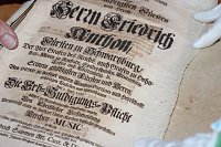 Bild: Historische Dokumente bis ins 15. Jahrhundert gefunden