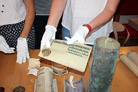 Bild: Historische Dokumente bis ins 15. Jahrhundert gefunden